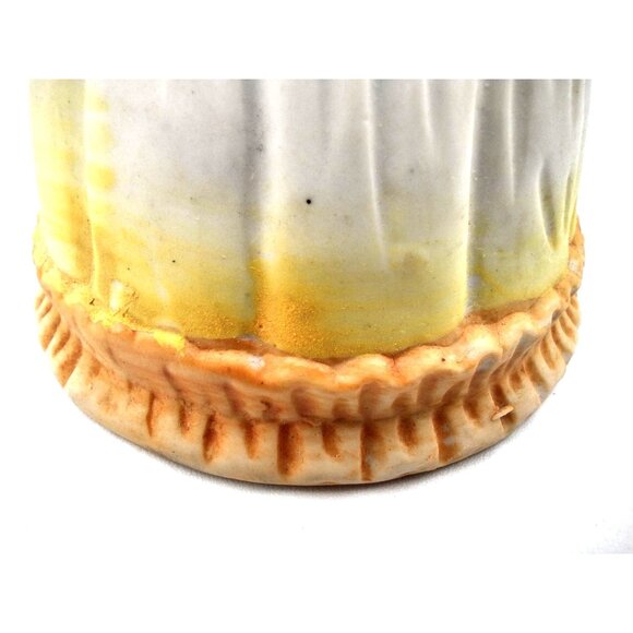 Vintage Porcelain Lady Figurine Bell Blue Dress Roses Slipper Clapper 1978 - Picture 9 of 11